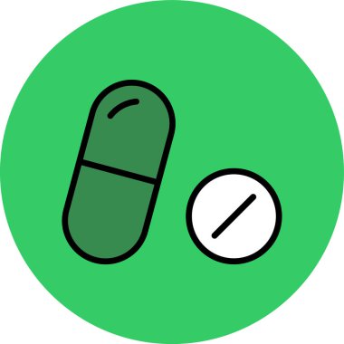 Haplar. Web simgesi basit tasarım