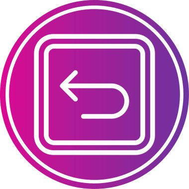 ok simgesinin vektör illüstrasyonu