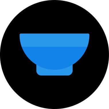 Kase. Web simgesi basit illüstrasyon