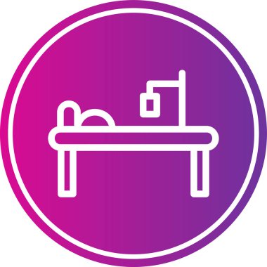 Küvet ikonu vektör illüstrasyonu