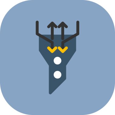 İngiliz anahtarı. Web simgesi basit illüstrasyon