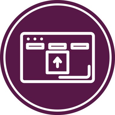 Modern b 'nin vektör illüstrasyonu eksik simgesi