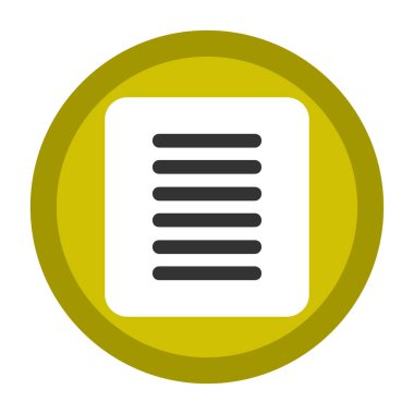 Web ve mobil için kitap vektörü simgesi modern basit vektör çizimi