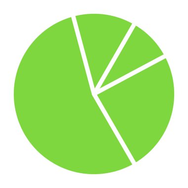 turta simgesi, vektör illüstrasyonu