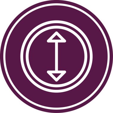 ok simgesi vektör illüstrasyonu