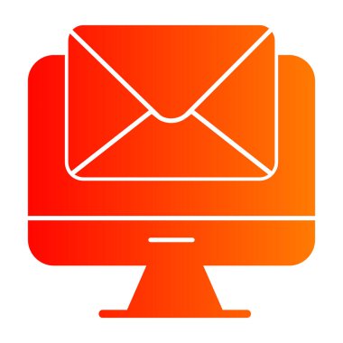 Zarf simgesi simgesi içeren e- posta iletisi