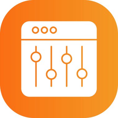 Mutfak ikonu. Mutfak ikonu vektörü, mutfak aletleri. Mutfak vektör illüstrasyonu