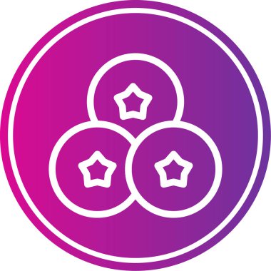 Gıda simgesinin vektör illüstrasyonu