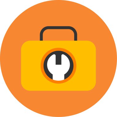 İş simgesi finansmanının vektör illüstrasyonu