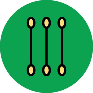 Bilardo mu? Web simgesi basit illüstrasyon