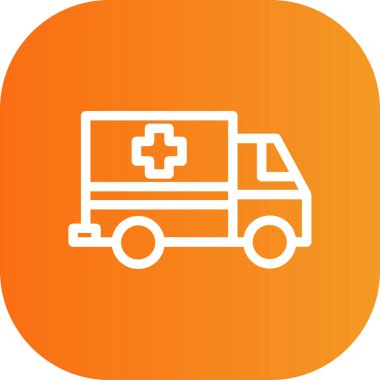 tıbbi simge vektör illüstrasyonu