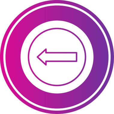 ok simgesinin vektör illüstrasyonu