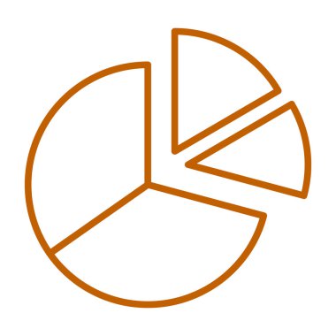 grafik ikonu vektör illüstrasyonu