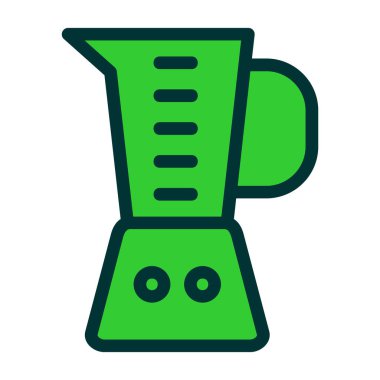 kahve öğütücü vektör resimleme tasarımı