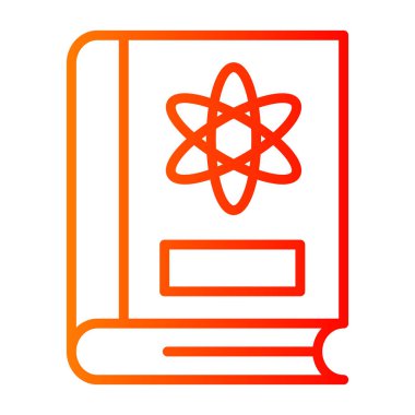 Bilim ve teknoloji çizgisi simgesi, eğitim ve bilim, bilim ve teknoloji, vektör grafikleri, beyaz arkaplan üzerinde düzenlenebilir doğrusal desen.