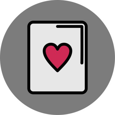 kitap simgesi vektör illüstrasyonu