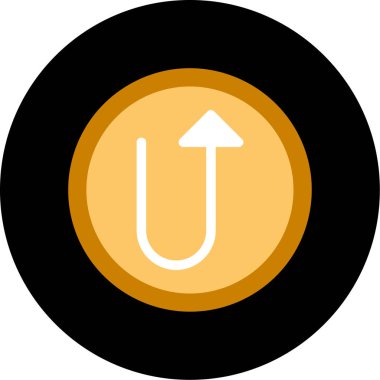 ok düğmesi vektör illüstrasyonu