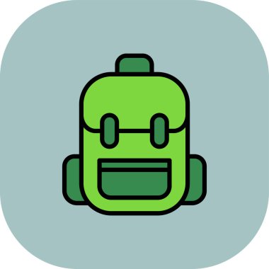 Gıda simgesi için vektör torbası