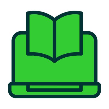 Not defteri simgesi, vektör illüstrasyonu