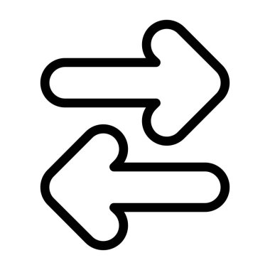 iki parmak çapraz çizgi vektör çizimi