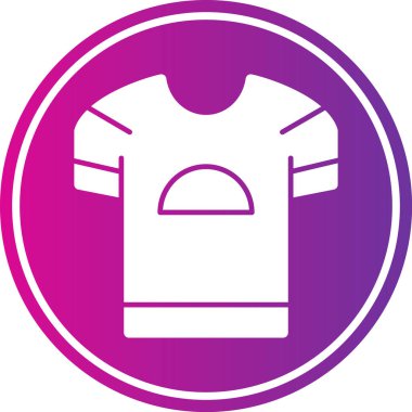 Bir futbol simgesinin vektör illüstrasyonu