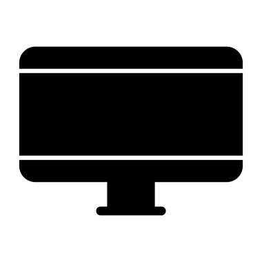 izleyici simgesi, vektör illüstrasyonu