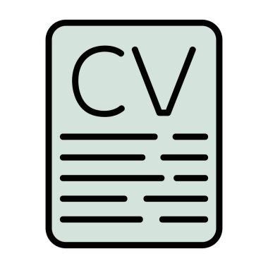 dosya biçimi vektör illüstrasyonuName