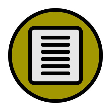 Kitap. Web simgesi basit illüstrasyon