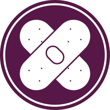 Modern b 'nin vektör illüstrasyonu hapların ikonundan yoksun