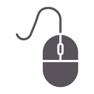 Fare simgesi vektör çizimi