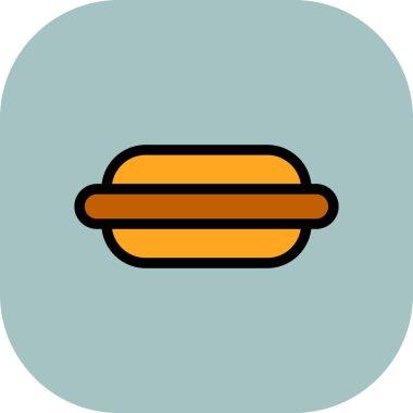 Gıda simgesinin vektör illüstrasyonu