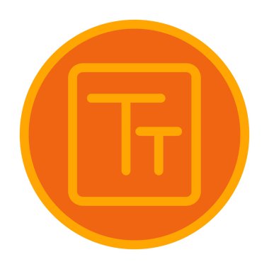 Harf logo vektör simgesi