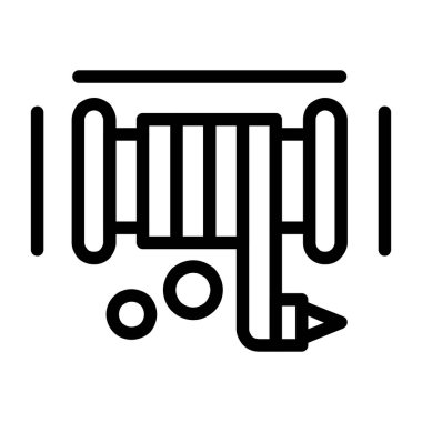 Otomobil motoru simgesi, taslak biçimi