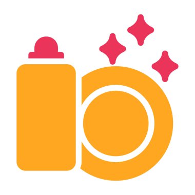 Basit simge vektör illüstrasyonu