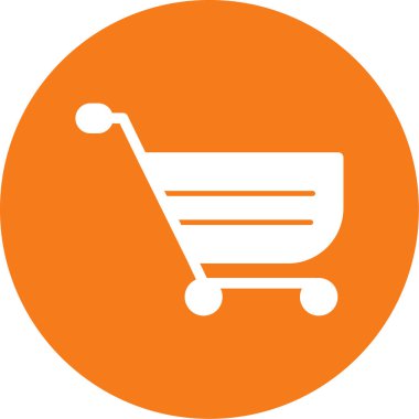 alışveriş sepeti simge vektör