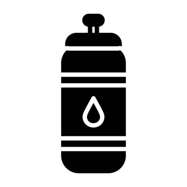 Benzin İstasyonu Kabartma Simgesi Tasarımı