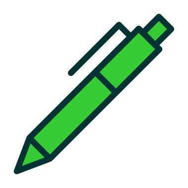 kalem simgesi vektör illüstrasyonu