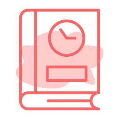 Dizüstü bilgisayar simgesi vektör çizimi