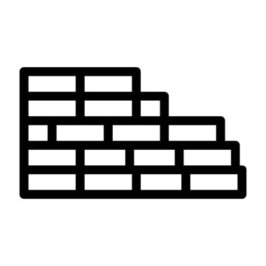 tuğla duvar simgesi, satır biçimi