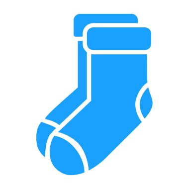 çorap ağ simgesi, vektör illüstrasyon tasarımı