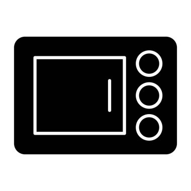 Pil. Web simgesi basit illüstrasyon