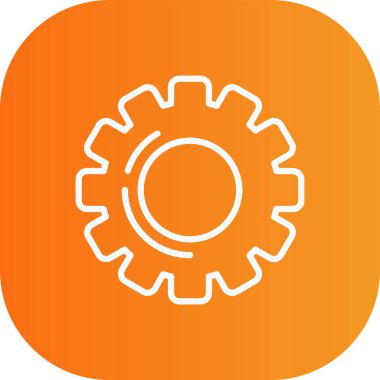 vektör ayarları ico, vektör illüstrasyonu