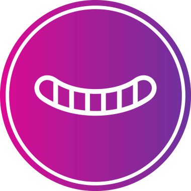 Gıda simgesinin vektör illüstrasyonu