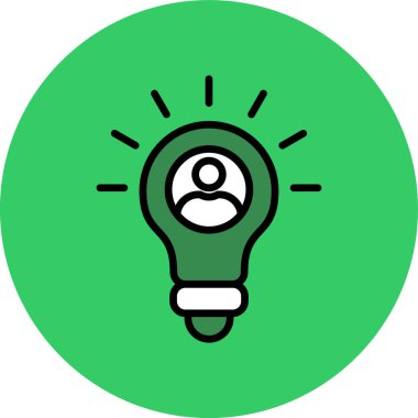 ışık simge vektör çizim