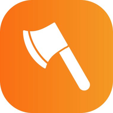 Çekiç ikonu vektör illüstrasyonu