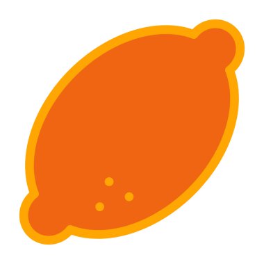 Vektör çizim karikatür tavuk budu