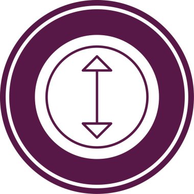 ok simgesi vektör illüstrasyonu