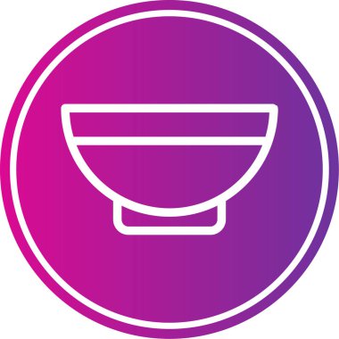 Küvet. Web simgesi basit tasarım