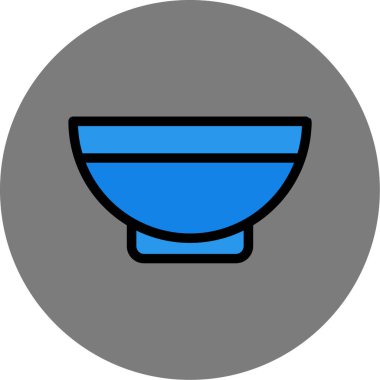 Kase. Web simgesi basit illüstrasyon