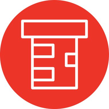 Modern b 'nin vektör illüstrasyonu eksik simgesi